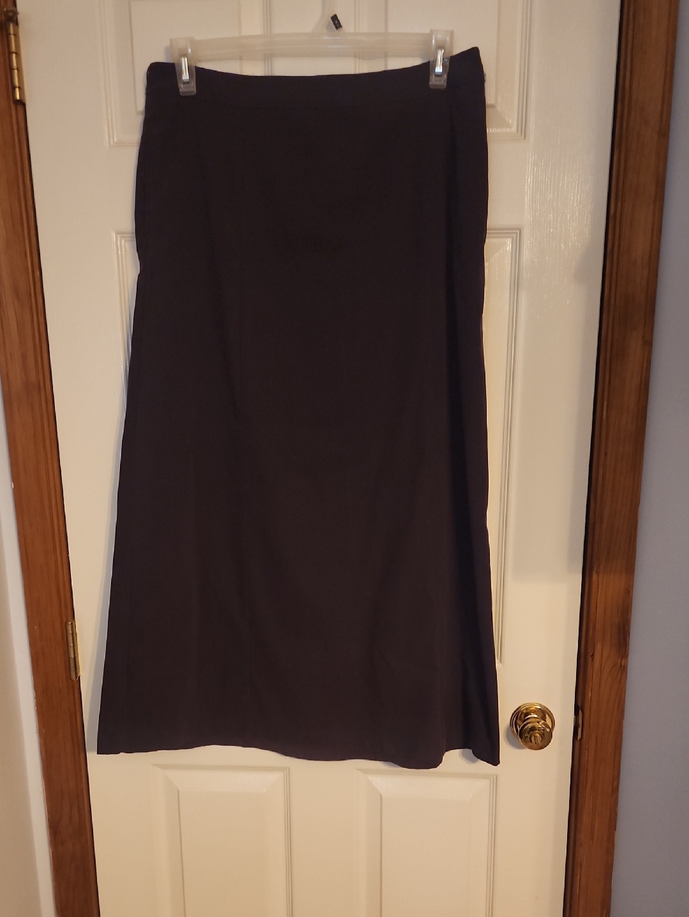 White Stag Long Purple Maxi Skirt